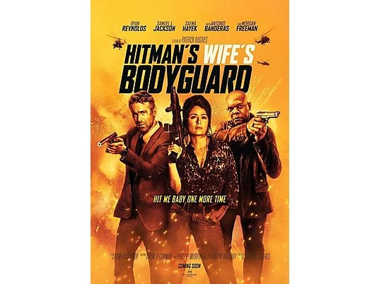 Hitman's Wife's Bodyguard - DVD