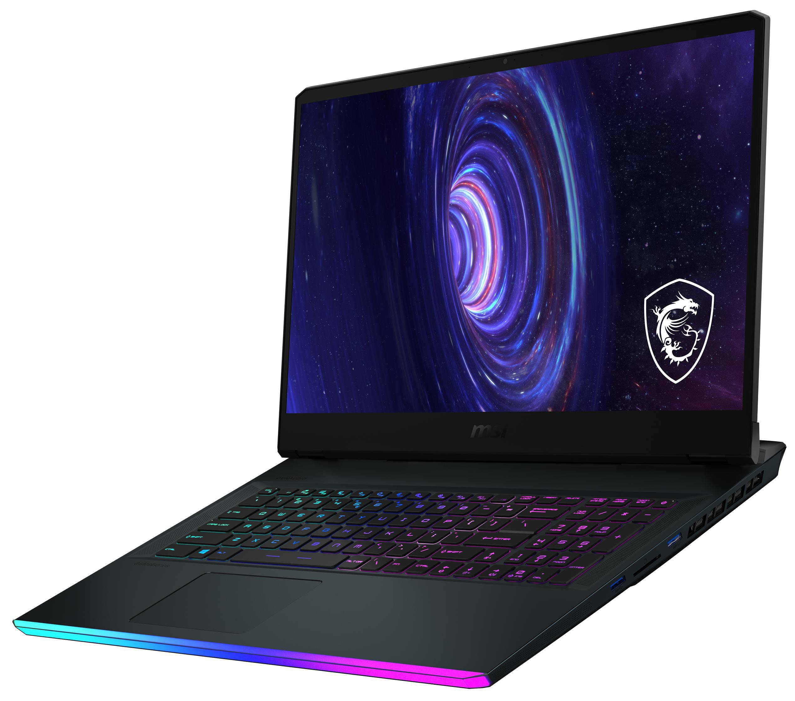 Home Notebook, RAM, Bit) Prozessor, Intel® NVIDIA, 1 Zoll RTX™ Raider, Windows SSD, 10 Anthrazitgrau/Titan (64 mit GE76 3080, TB Gaming Display, 16 GB 17,3 i7-11800H GeForce MSI