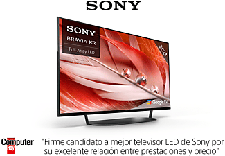 Búsqueda Ojalá Viscoso TV LED 55" | Sony 55X92J, Bravia XR, 4K HDR 120Hz, HDMI 2.1, Smart TV,  Dolby Atmos, Perfecto para PS5, Negro