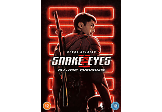 Snake Eyes: G.I. Joe Origins - Blu-ray