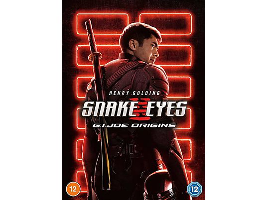 Snake Eyes: G.I. Joe Origins - Blu-ray