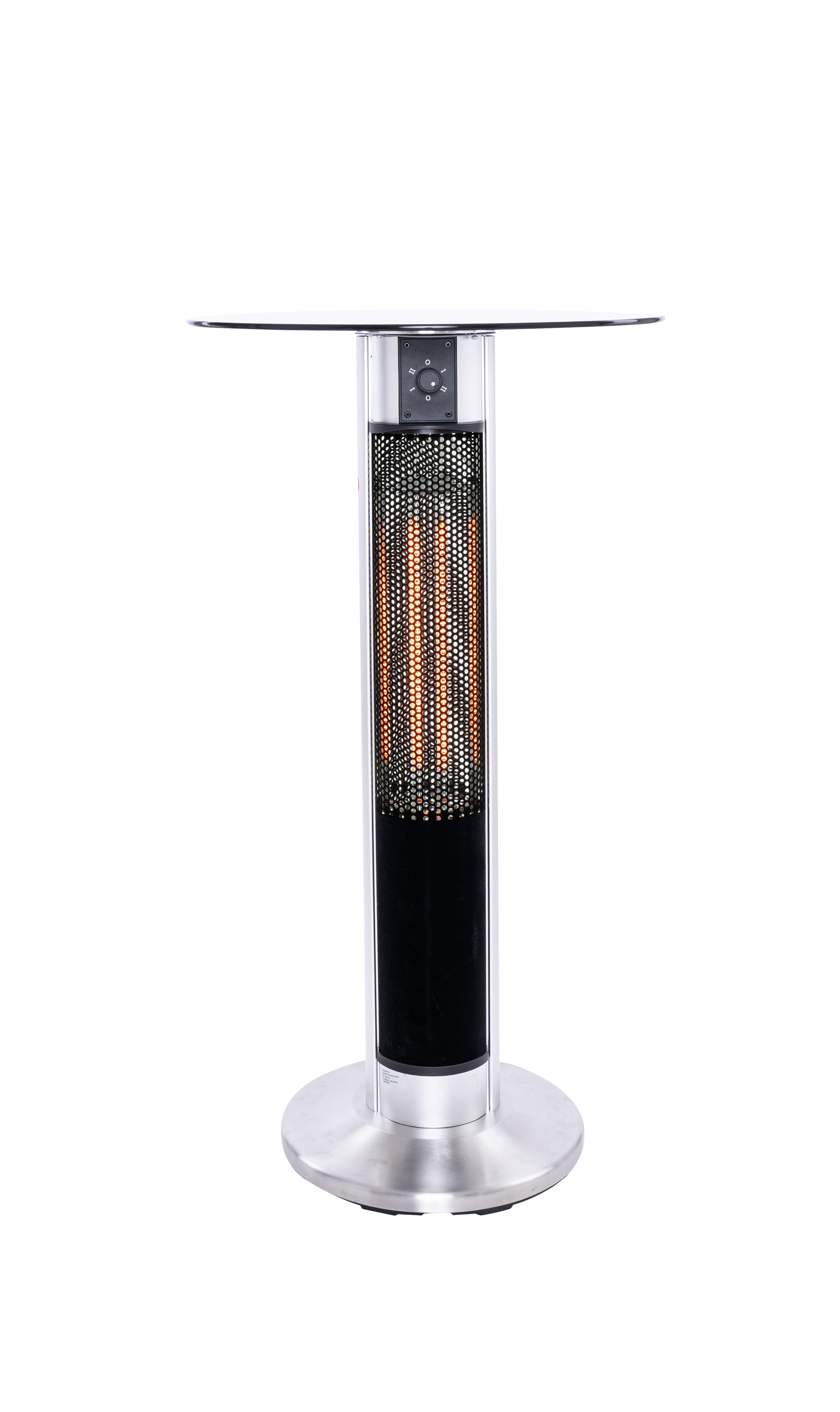 BHP B 991572 Bistrotisch mit Infrarotheizung (1600 Watt)