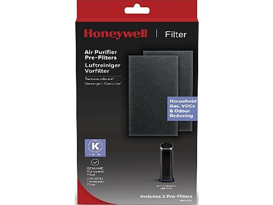 HONEYWELL HRF-K2E - Pré-filtre purificateur d'air (Noir)