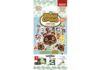 NINTENDO Animal Crossing Serie 5 (Animal Crossing) Carte amiibo