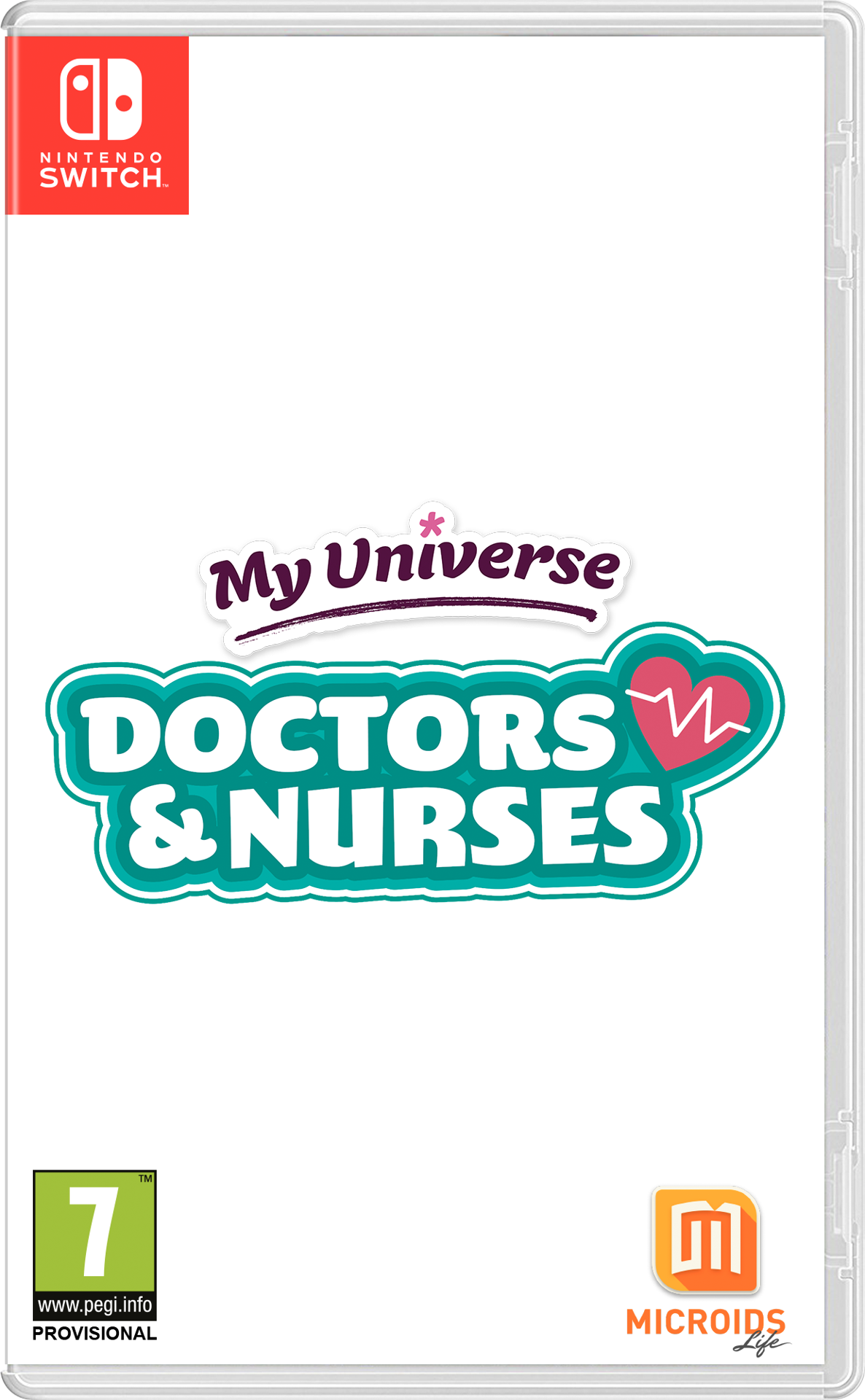 My Universe Doctors & Nurses - Switch Físico - Sniper | Cuotas sin interés