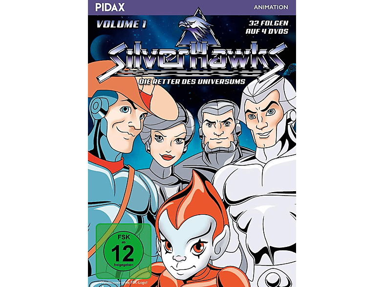 Silverhawks-Die Retter des Universums,Vol.1 DVD (FSK: 12)