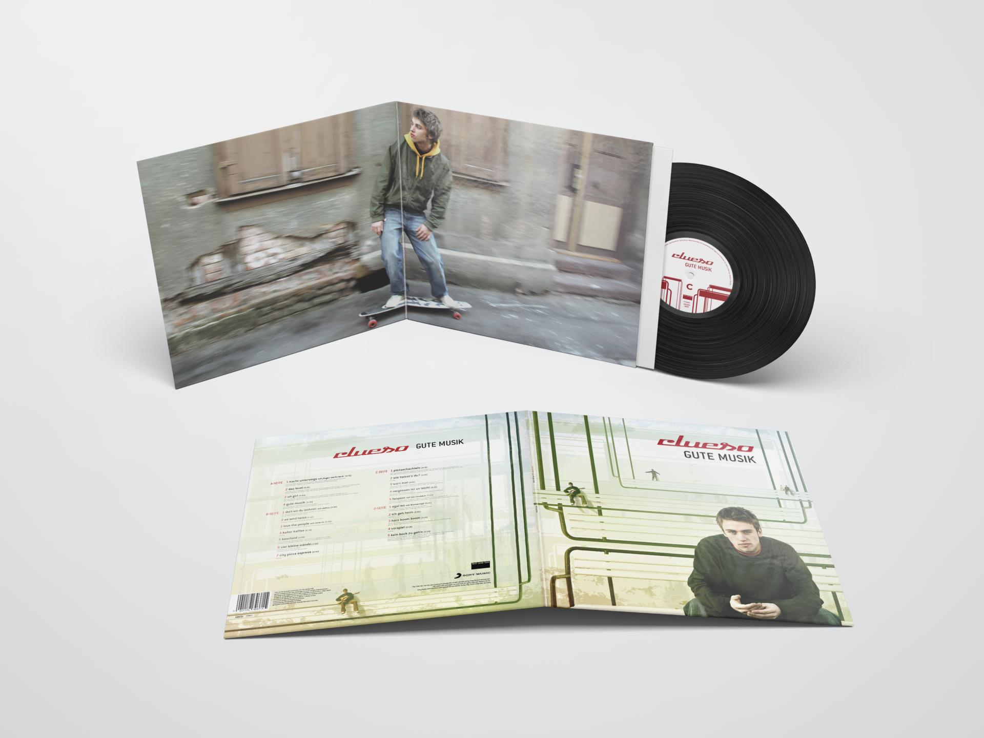 Clueso - Gute Musik  - (Vinyl)