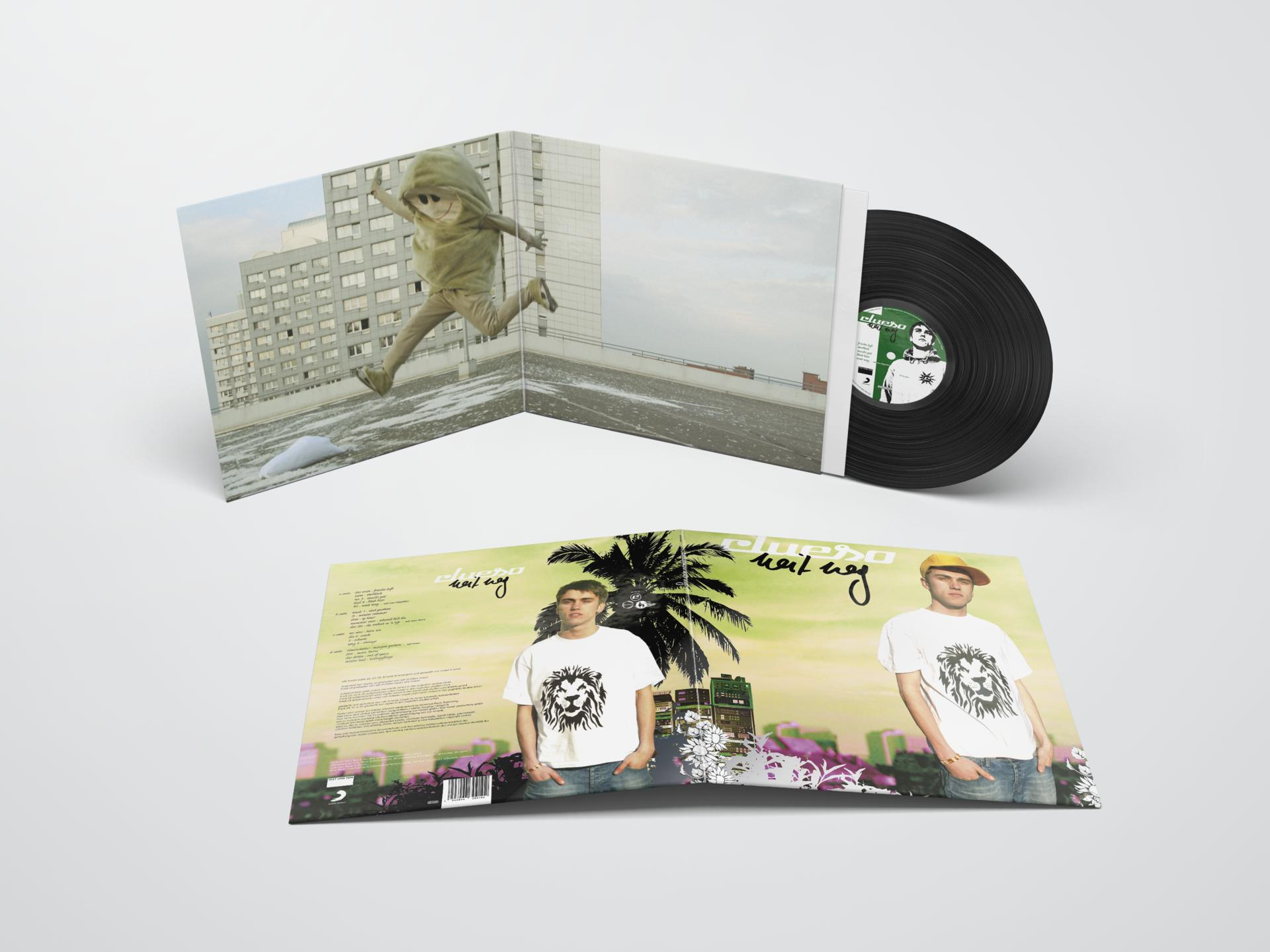 Clueso - Weit weg  - (Vinyl)