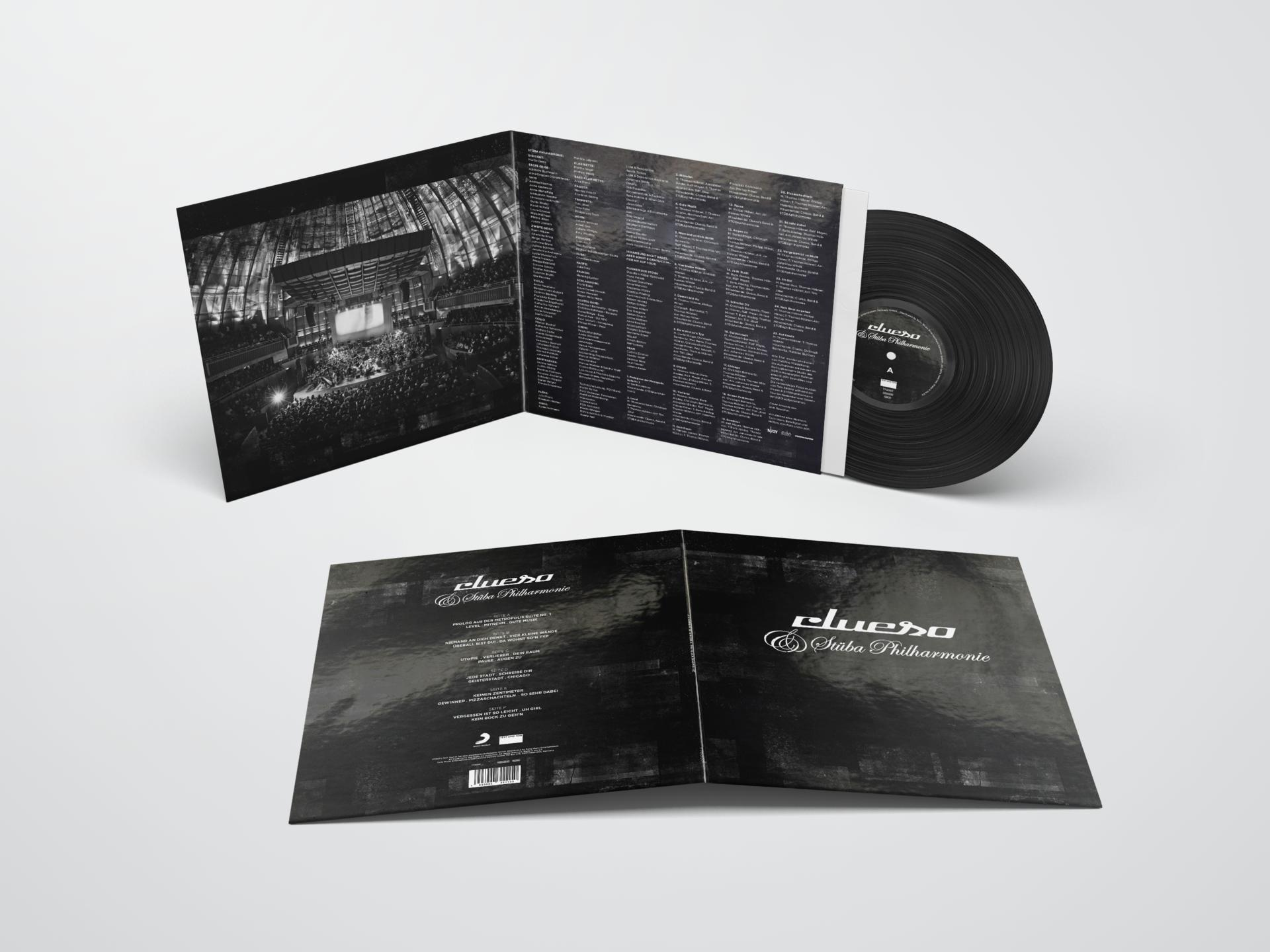 Clueso - Clueso And STÜBAphilharmonie  - (Vinyl)