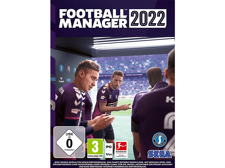 MANAGER - FOOTBALL 2022 [PC]