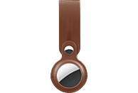 ISY IAT-1000-BR AirTag Schlüsselanhänger Braun