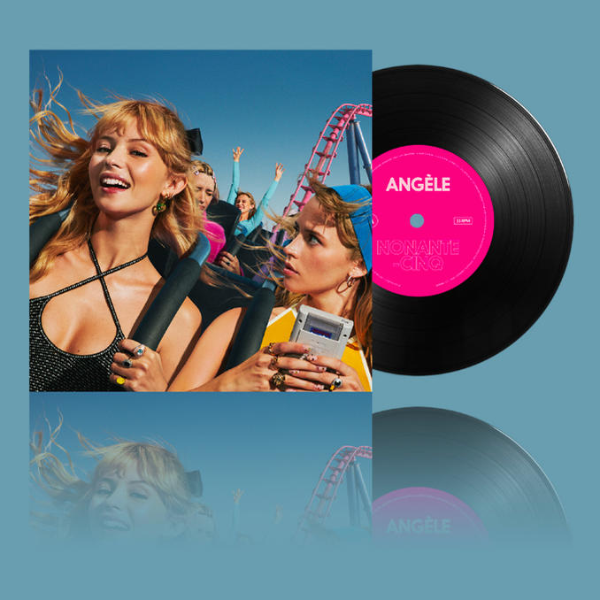 Angele - Nonante-Cinq (Vinyl)  - (Vinyl)