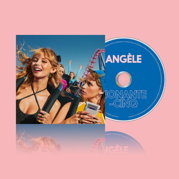 Angele - Nonante-Cinq (Ltd. Deluxe Edt.)  - (CD)