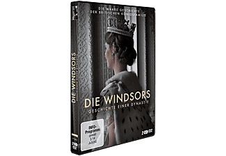 Die Windsors - Geschichte einer Dynastie [DVD]