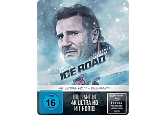 The Ice Road 4K Ultra HD Blu-ray + Blu-ray