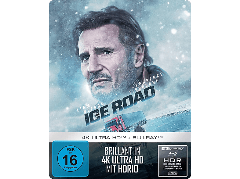 The Ice Road 4k Ultra Hd Blu Ray Blu Ray Online Kaufen Mediamarkt