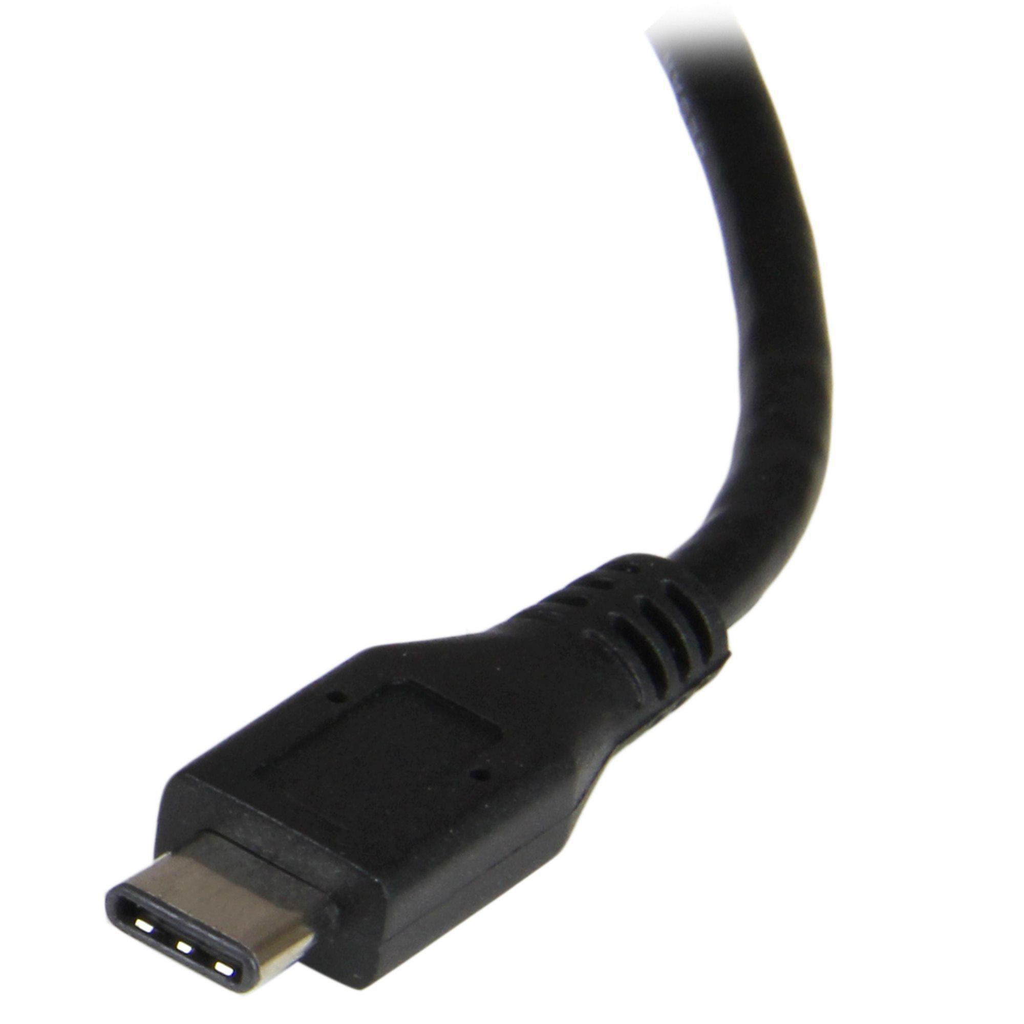 STARTECH US1GC301AU2R USB Adapter, Schwarz