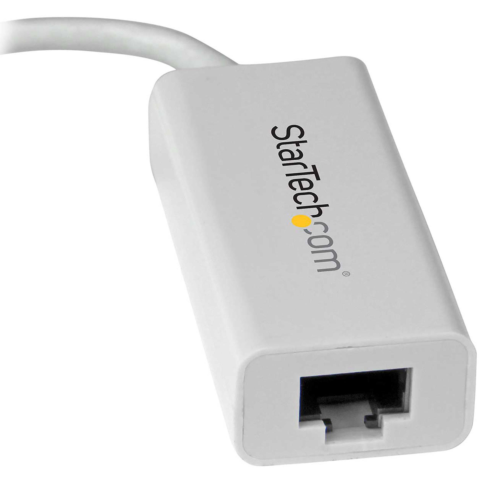STARTECH US1GC30W USB Adapter, Weiß