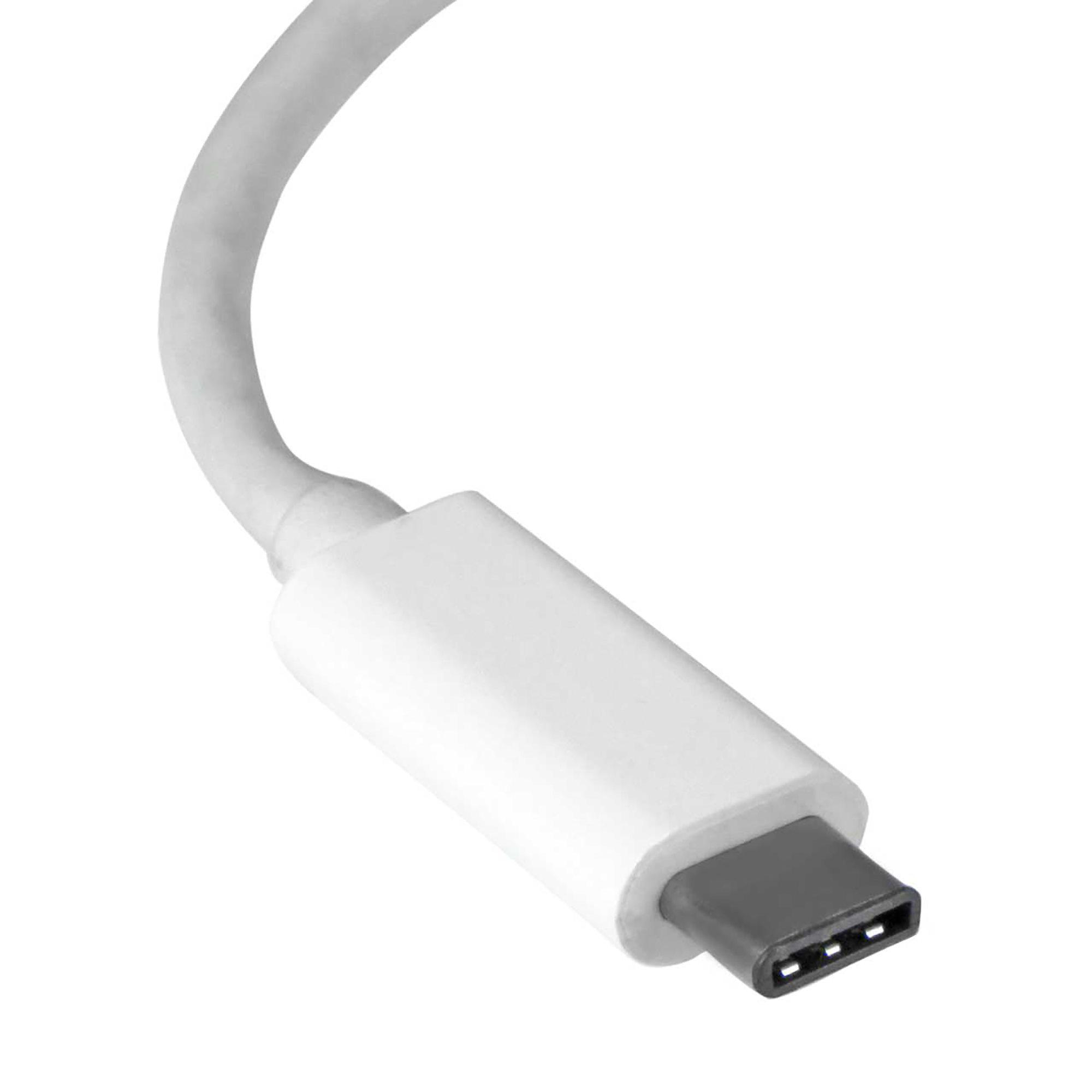 STARTECH US1GC30W USB Adapter, Weiß