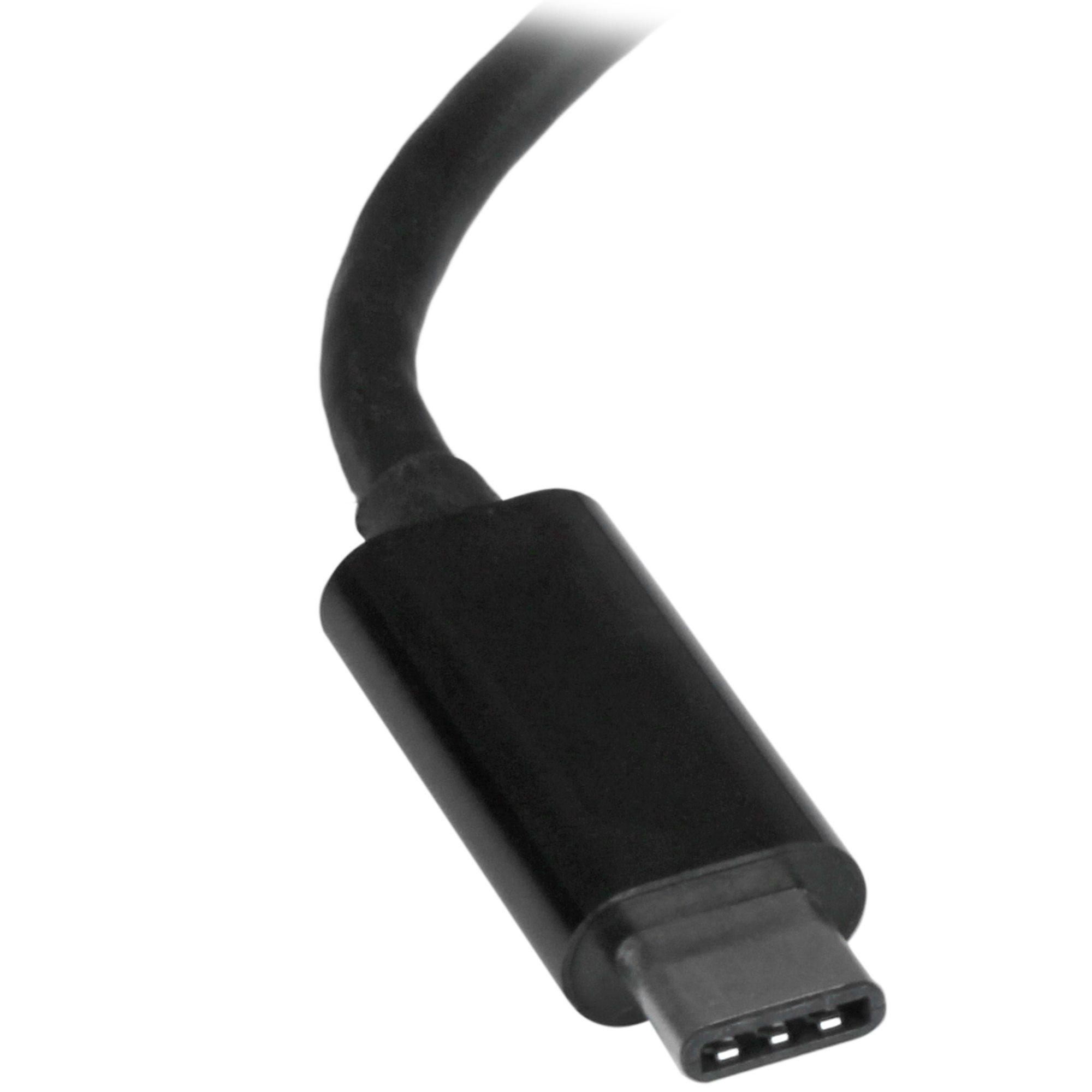 STARTECH US1GC30B USB Adapter, Schwarz