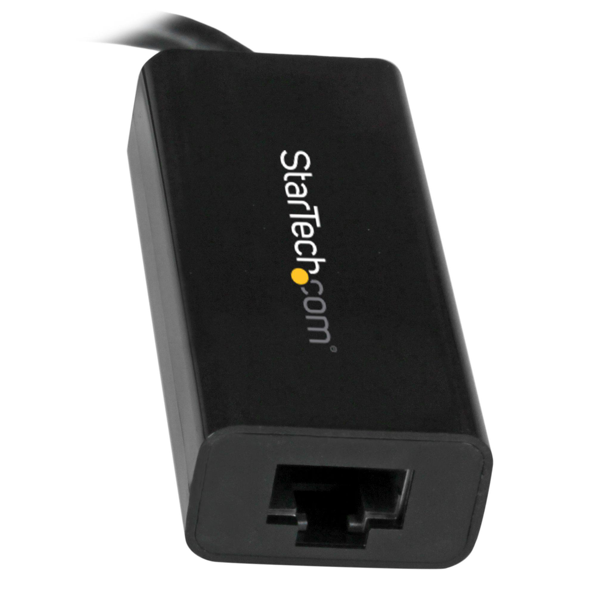 STARTECH US1GC30B USB Adapter, Schwarz