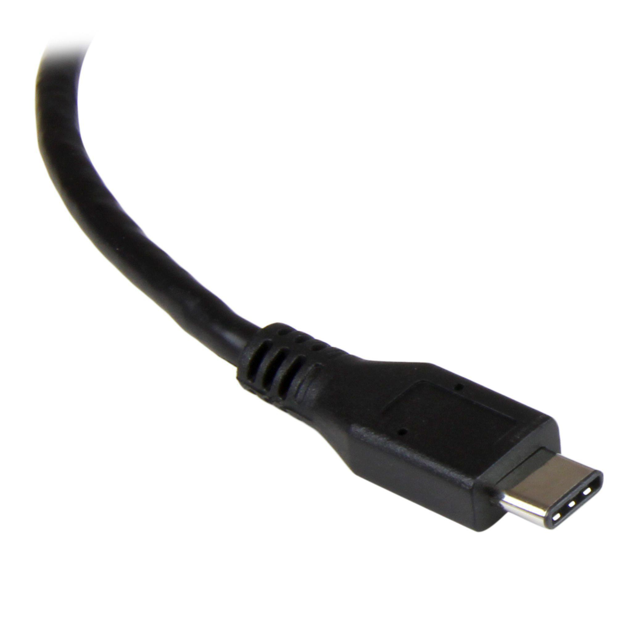 STARTECH US1GC301AU USB Adapter, Schwarz