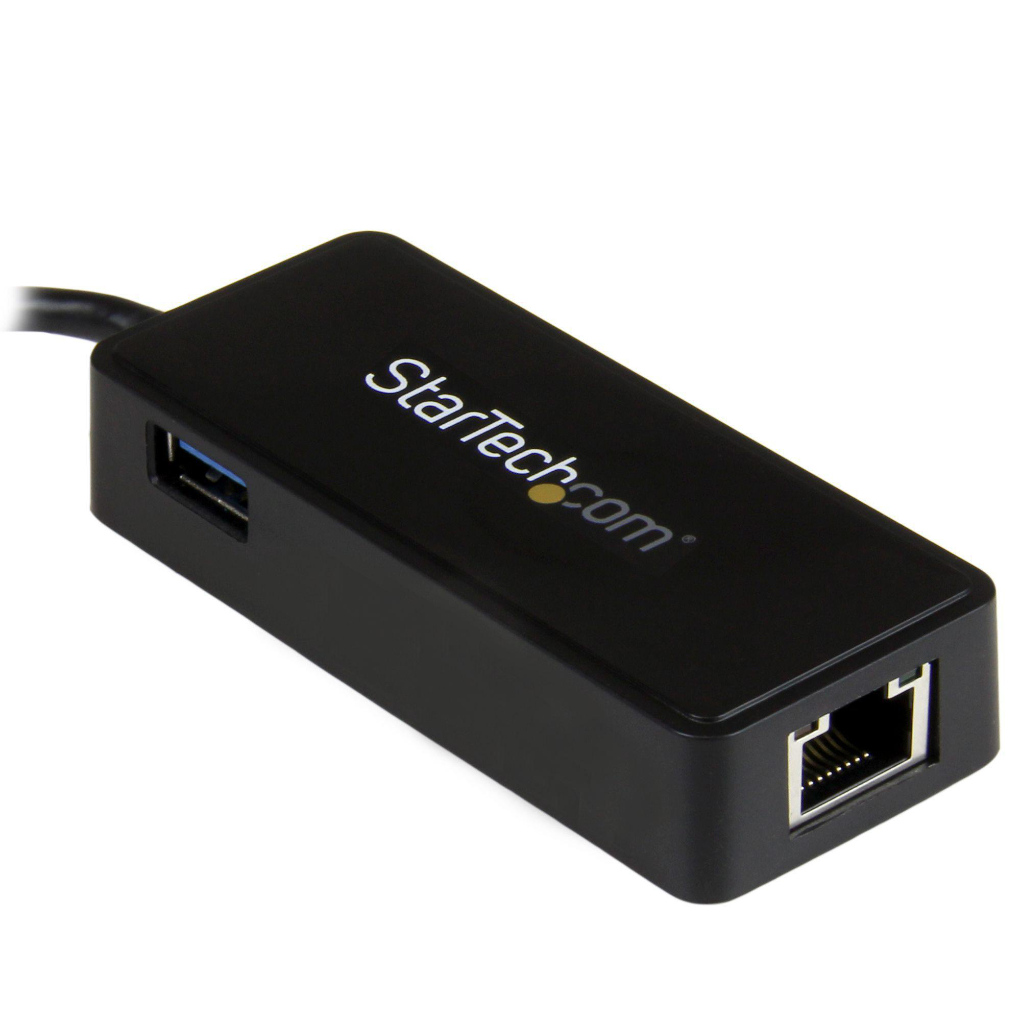 STARTECH US1GC301AU USB Adapter, Schwarz