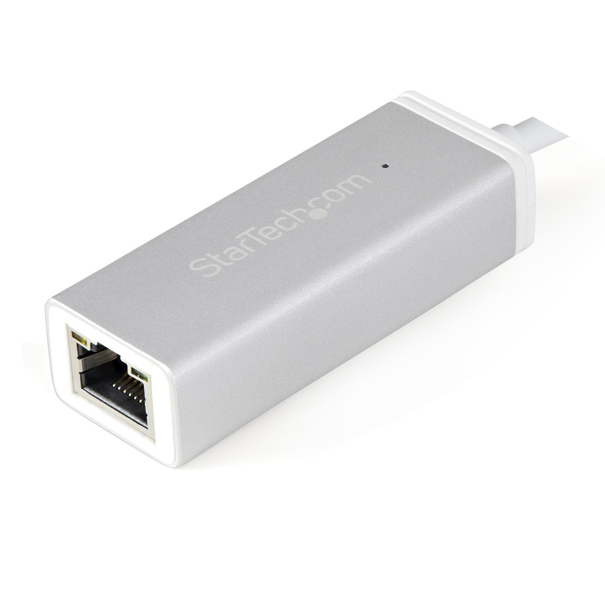 STARTECH US1GC30A USB Adapter, Silber/Weiß