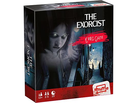 CARTAMUNDI The Exorcist - Gioco di carte (Multicolore)