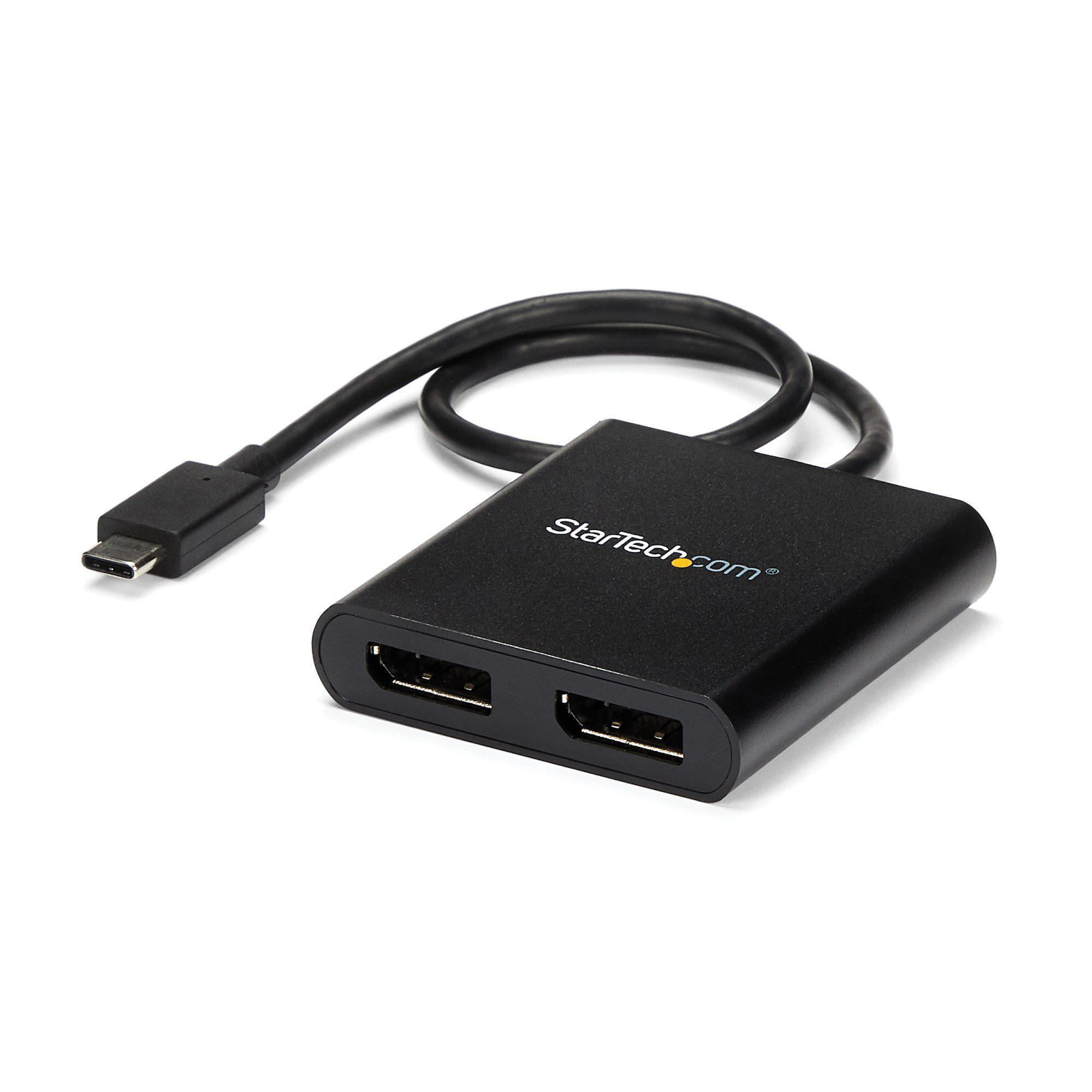 STARTECH MSTCDP122DP, Schwarz