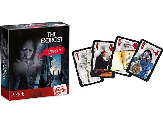 CARTAMUNDI The Exorcist - Gioco di carte (Multicolore)