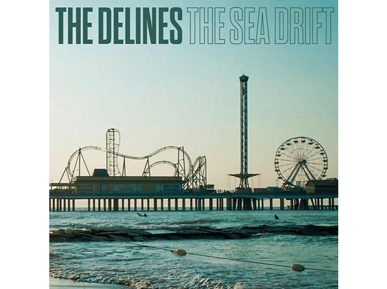 Delines - The Sea Drift  - (Vinyl)