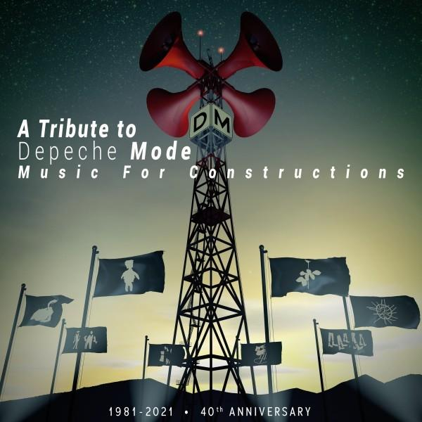 VARIOUS (CD) - A - For Music Depeche Constructions: Tribute Mode To