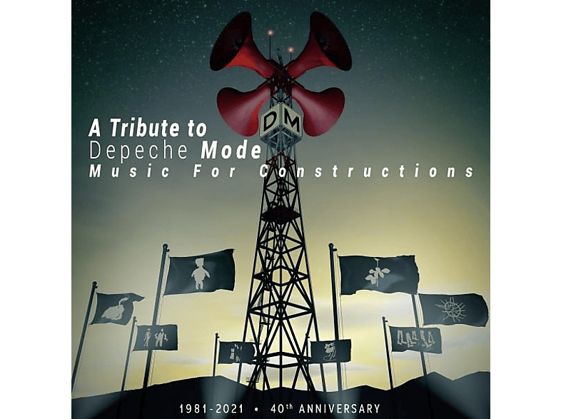 VARIOUS (CD) - A - For Music Depeche Constructions: Tribute Mode To