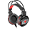 GENESIS Neon 350 headset, fekete (NSG-0943)