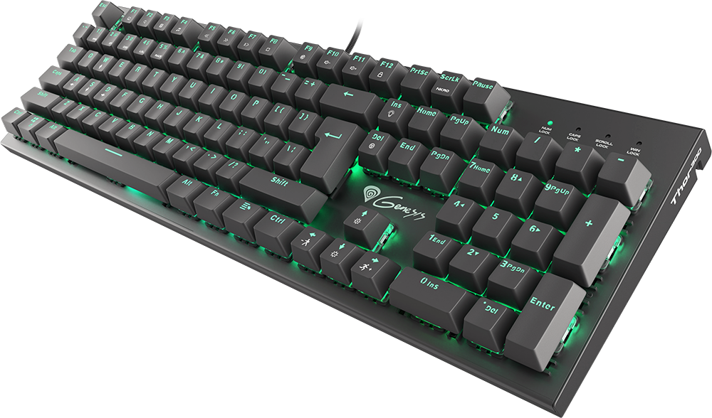 GENESIS Thor 300 RGB Mechanikus billentyűzet, magyar kiosztás (NKG-1066)