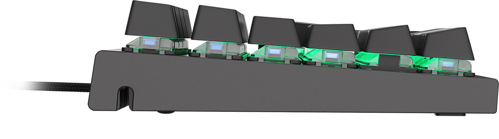 GENESIS Thor 300 RGB Mechanikus billentyűzet, magyar kiosztás (NKG-1066)