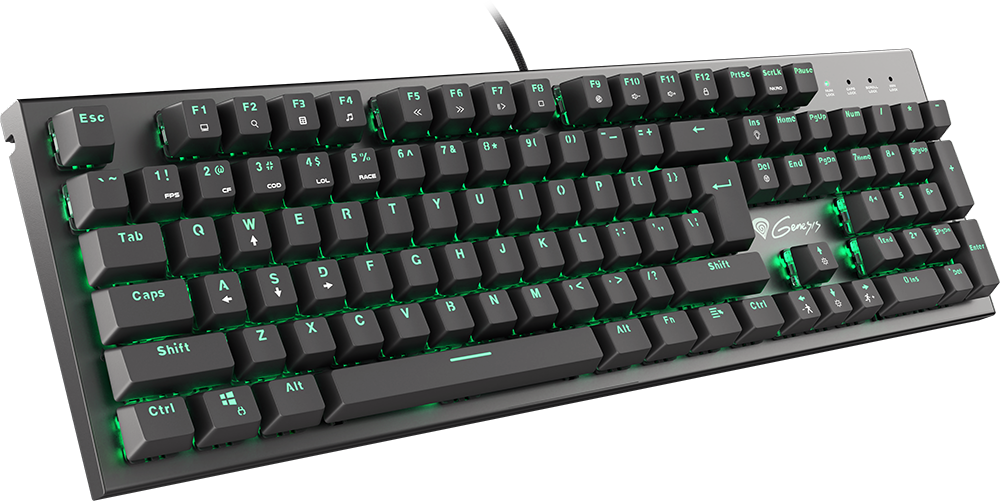 GENESIS Thor 300 RGB Mechanikus billentyűzet, magyar kiosztás (NKG-1066)