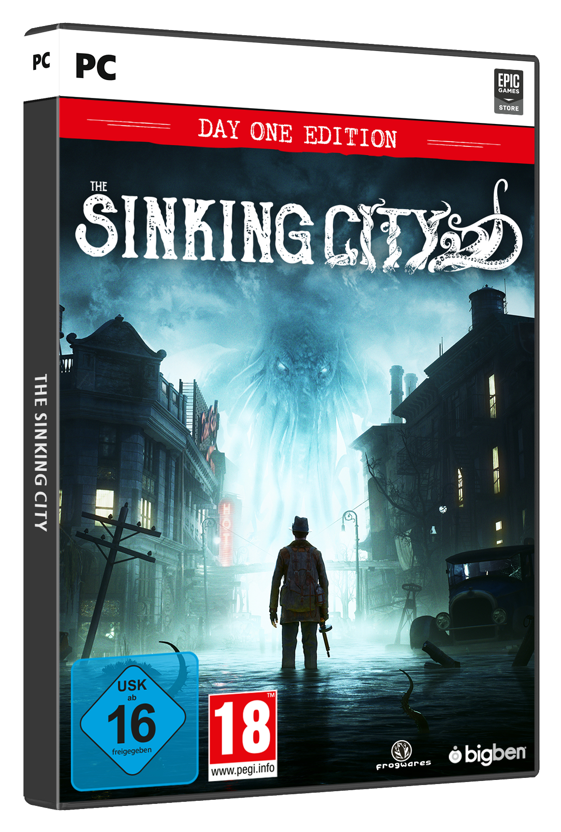 The Sinking City Day Limited [PC] - - One Edition