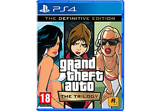GTA: The Trilogy Definitive Edition NL PS4
