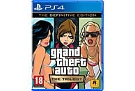 GTA: The Trilogy Definitive Edition NL PS4 