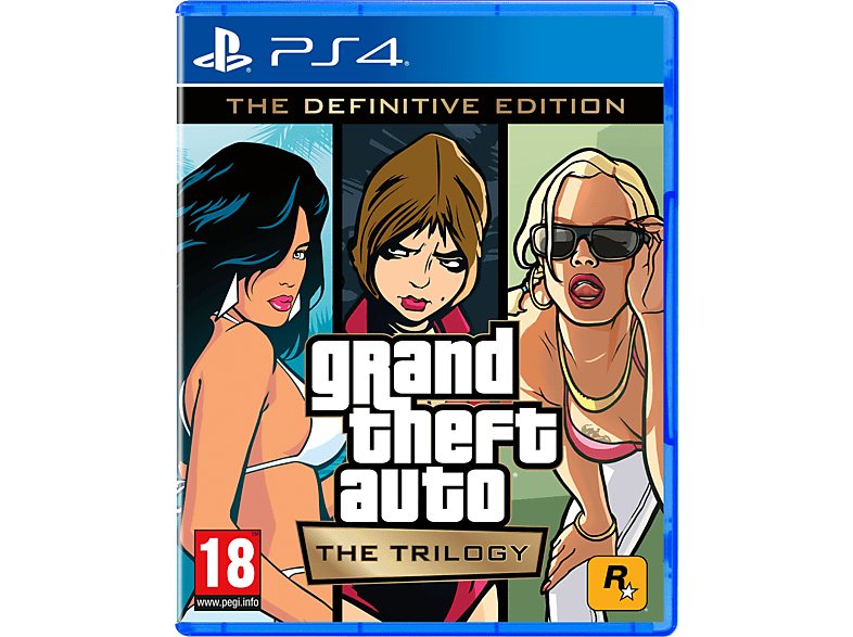 Rockstar Gta: The Trilogy Definitive Edition Fr PS4