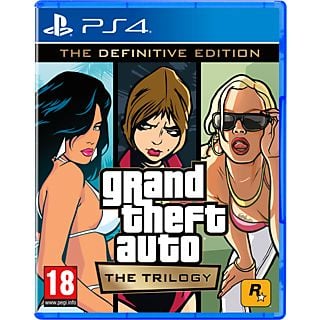 GTA: The Trilogy Definitive Edition FR PS4 