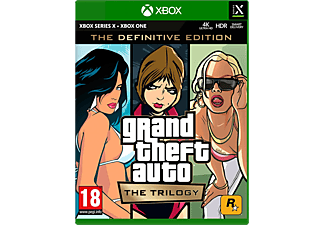 GTA: The Trilogy Definitive Edition NL Xbox One