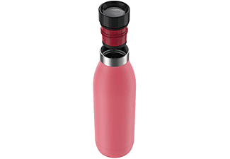 EMSA N31104 Bludrop Color Trinkflasche Koralle