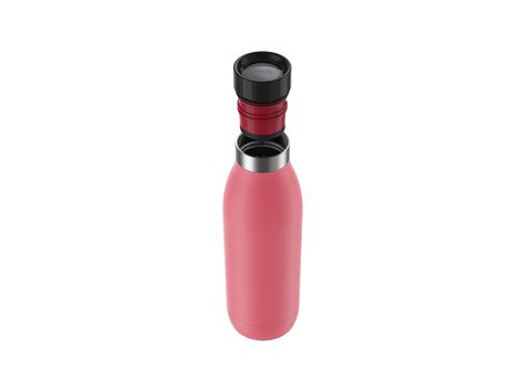 Trinkflasche & | Bludrop Trinkflaschen Color MediaMarkt EMSA Thermosflaschen Koralle N31104