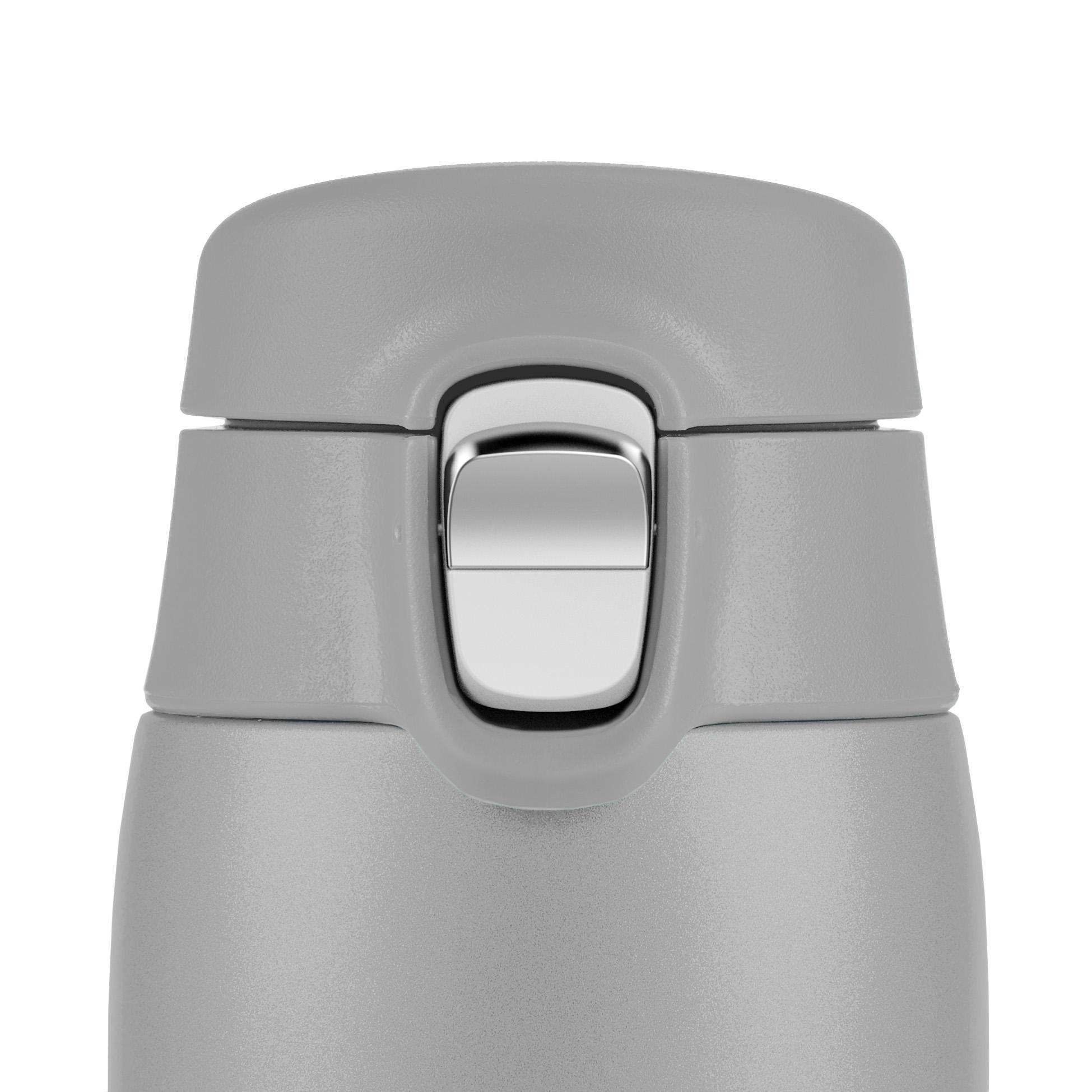 EMSA N21510 Travel Mug Silber Thermobecher Light