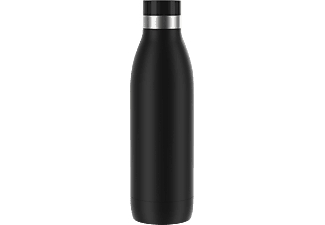 EMSA N31109 Bludrop Color Trinkflasche Schwarz
