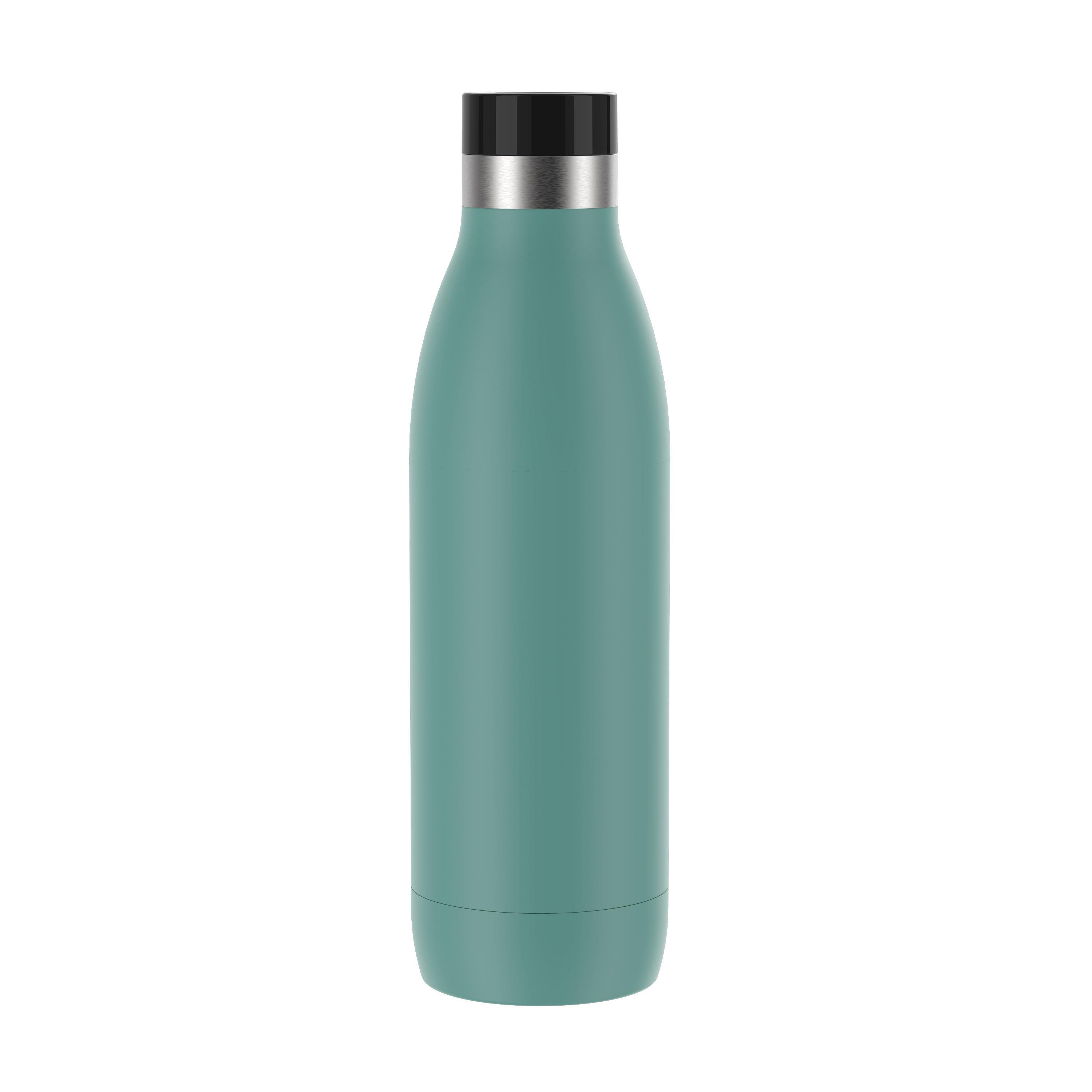 EMSA N31110 Bludrop Grün Trinkflasche Color