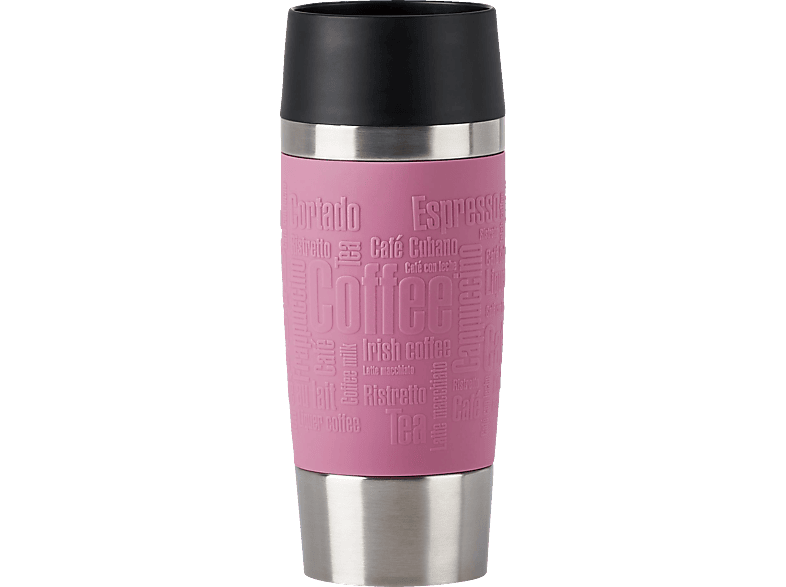 EMSA N20130 Travel Mug Classic Thermobecher Altrosa Trinkbecher MediaMarkt